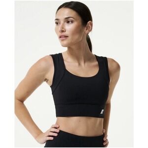 Forme Revive Posture Correcting Bra Size S Black Swift Shoulder Support NWT
